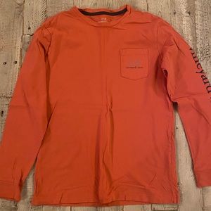 Vineyard vines boys medium long sleeve